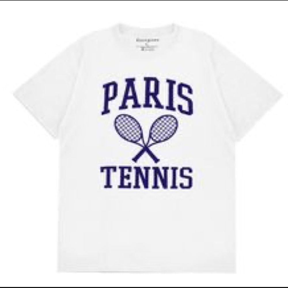 Paris tennis tee